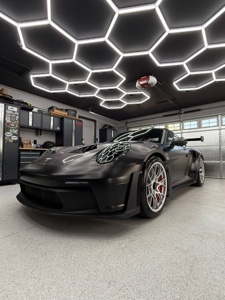 Hyper Matte Black PPF - Aura Vinyl