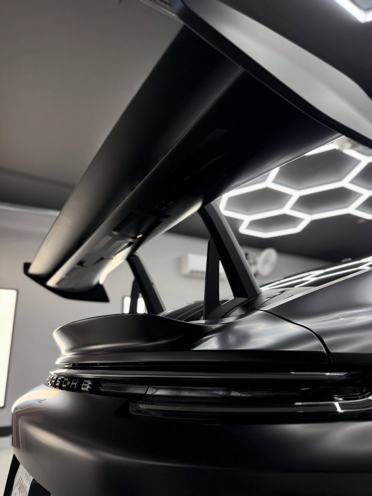Hyper Matte Black PPF - Aura Vinyl