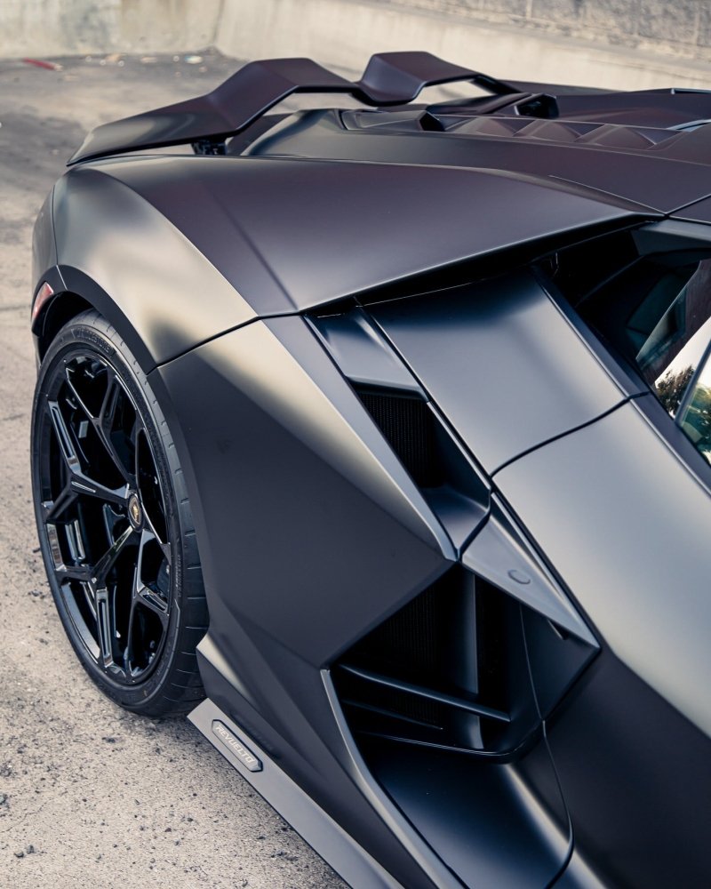 Hyper Matte Black PPF - Aura Vinyl