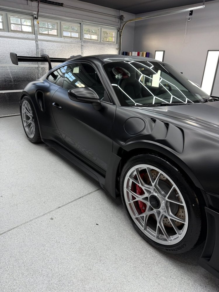 Hyper Matte Black PPF - Aura Vinyl