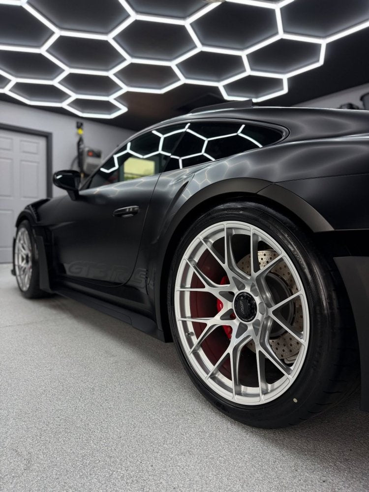 Hyper Matte Black PPF - Aura Vinyl
