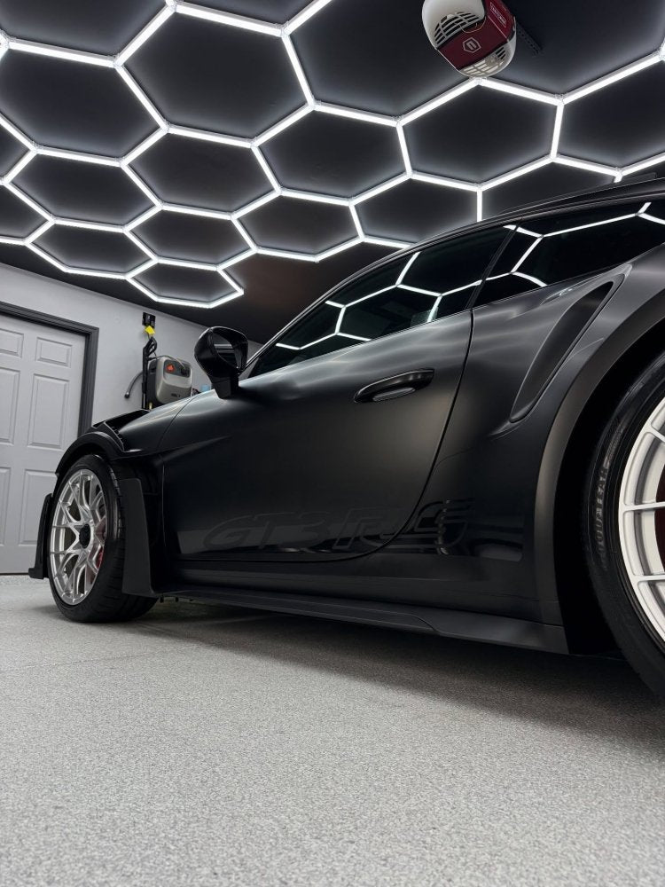 Hyper Matte Black PPF - Aura Vinyl