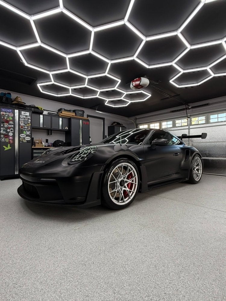 Hyper Matte Black PPF - Aura Vinyl
