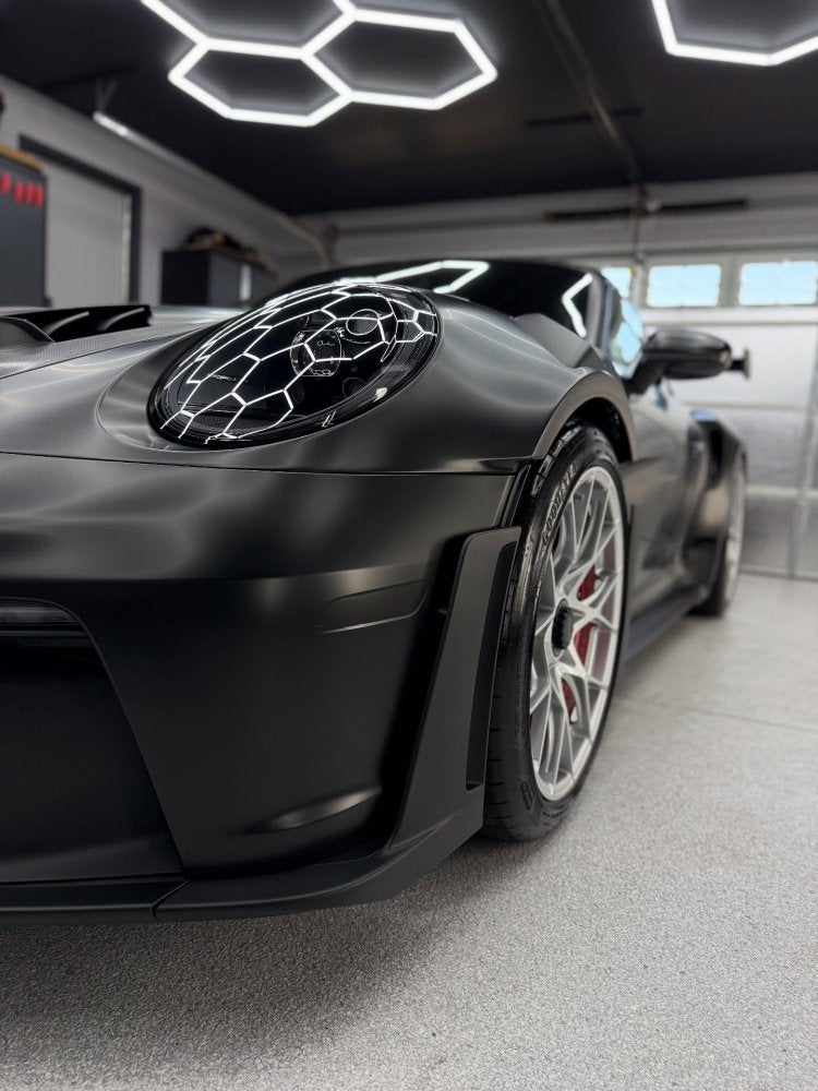 Hyper Matte Black PPF - Aura Vinyl