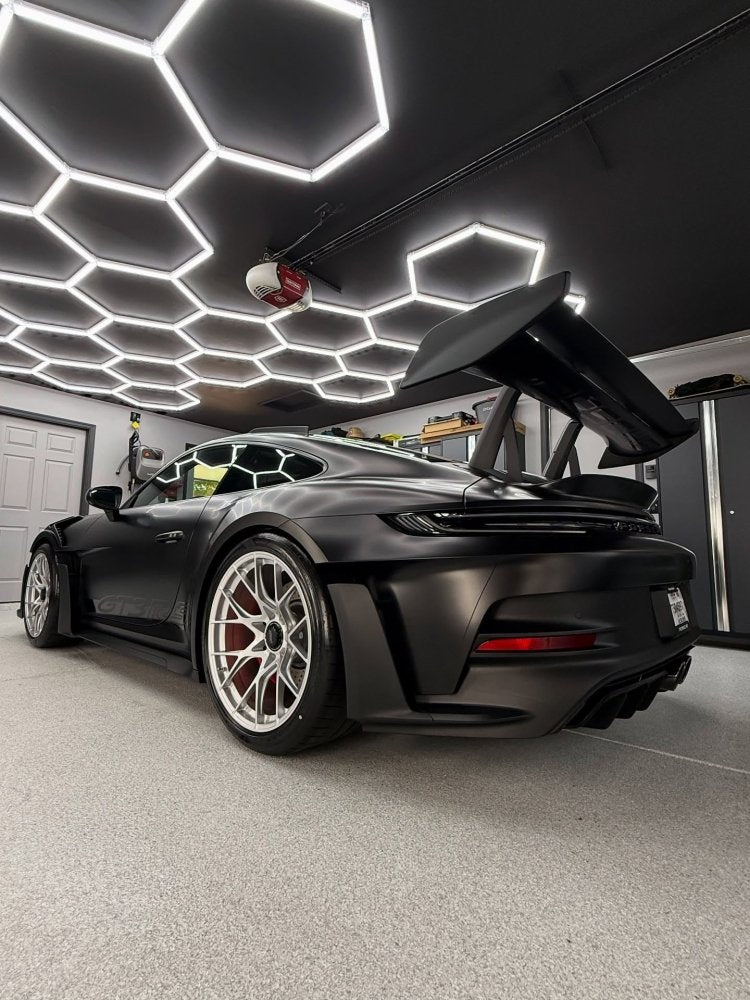 Hyper Matte Black PPF - Aura Vinyl