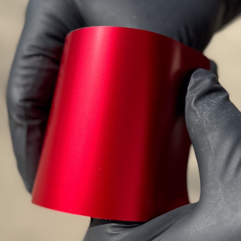 Hyper Matte Cherry Red PPF - Aura Vinyl