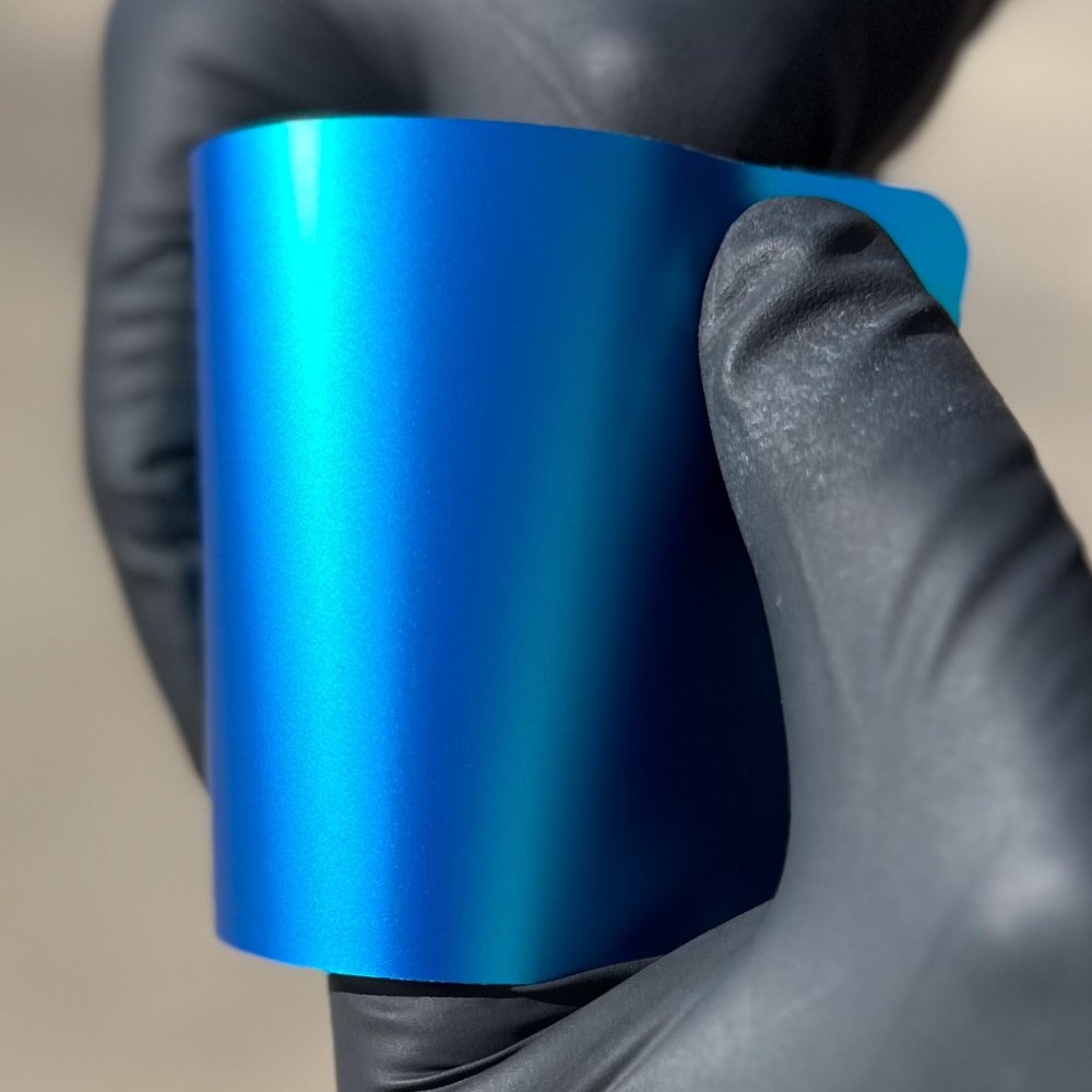 Hyper Matte Cobalt Blue PPF - Aura Vinyl