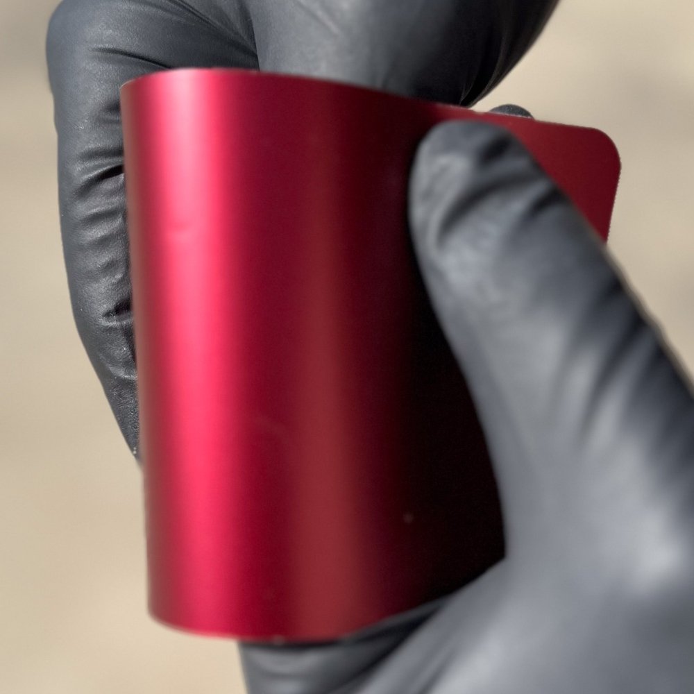 Hyper Matte Dragon Blood Red PPF - Aura Vinyl