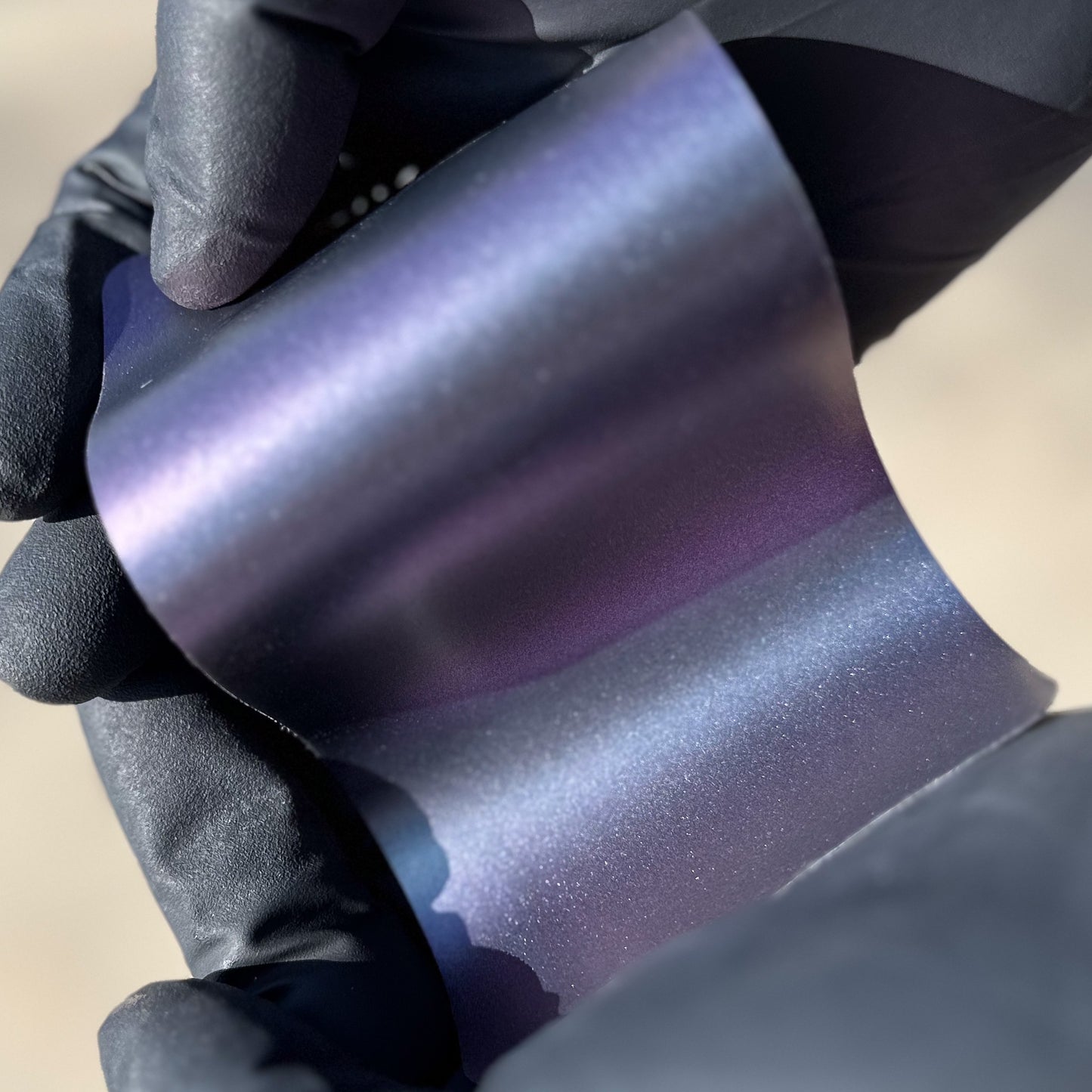 Hyper Matte Grey Purple Shift PPF