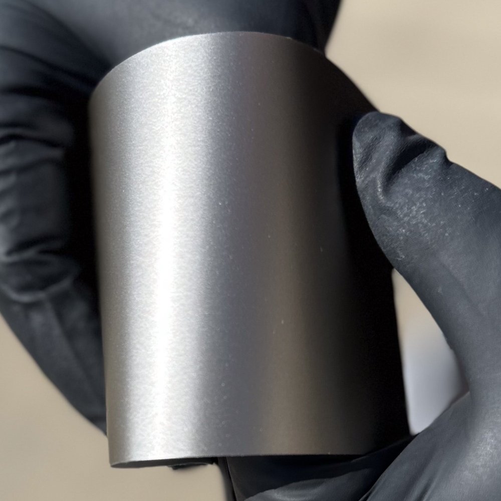 Hyper Matte Metallic Silver PPF - Aura Vinyl