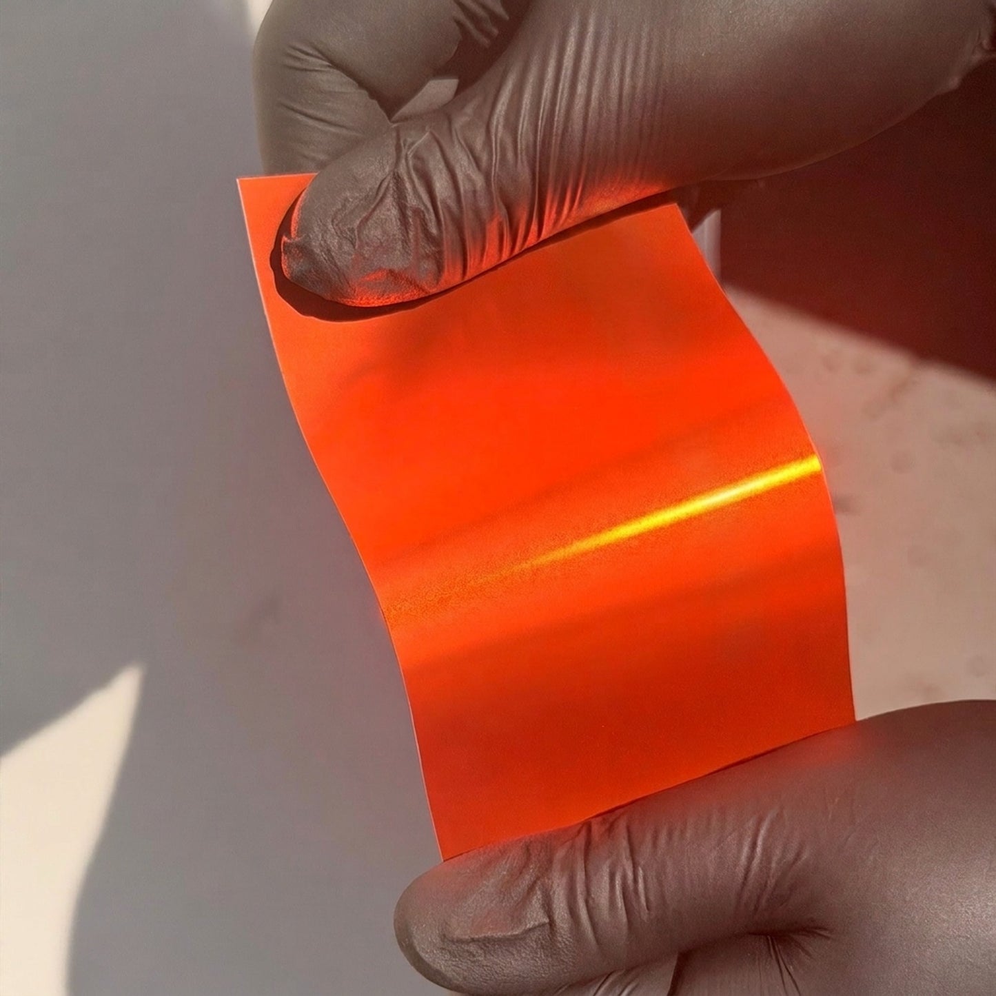 Hyper Matte Orange Chrome PPF