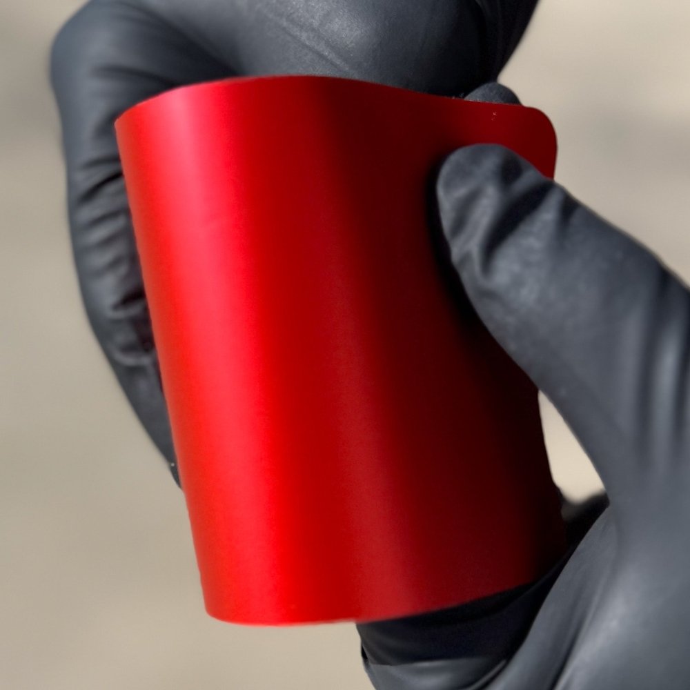 Hyper Matte Orangered PPF - Aura Vinyl