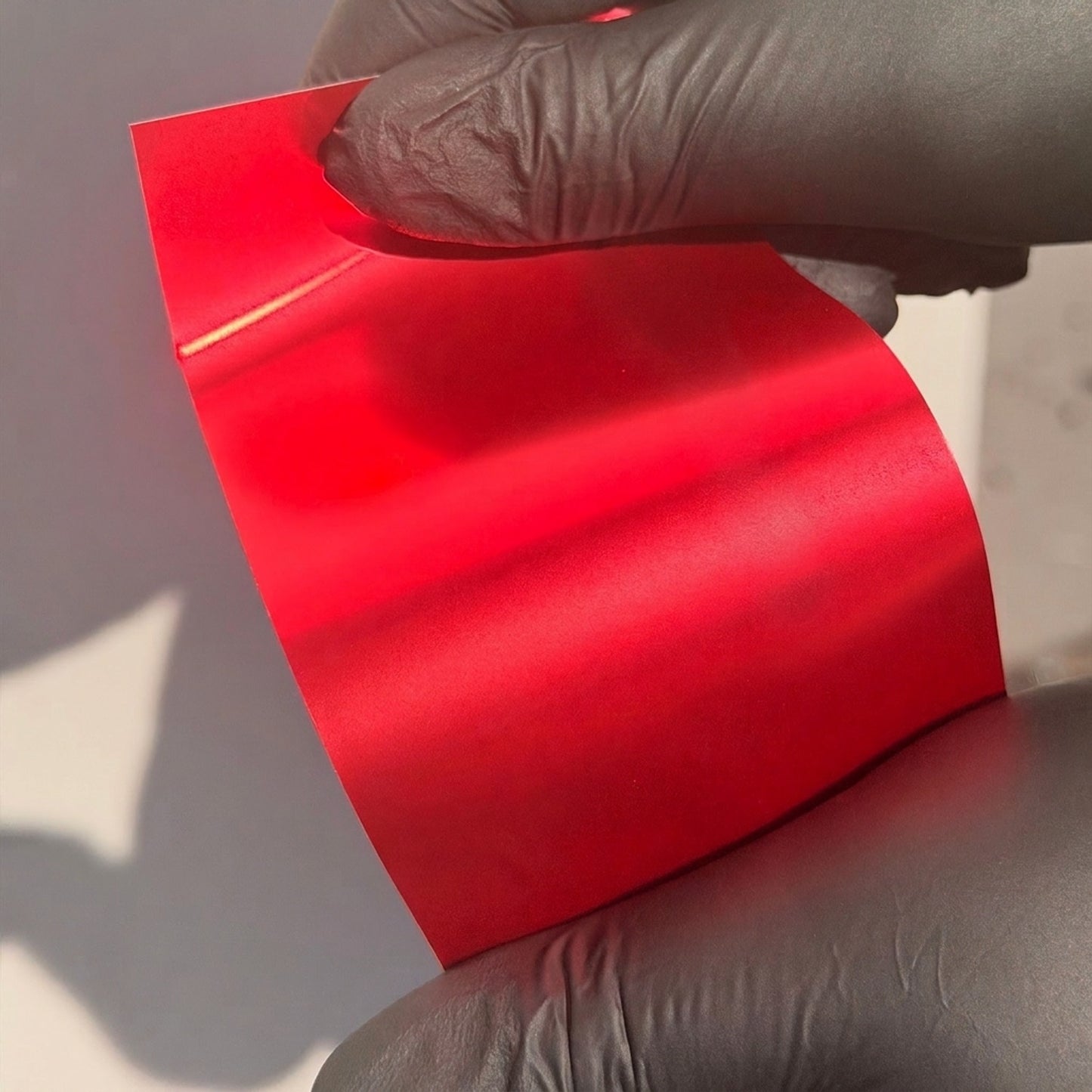 Hyper Matte Red Chrome PPF