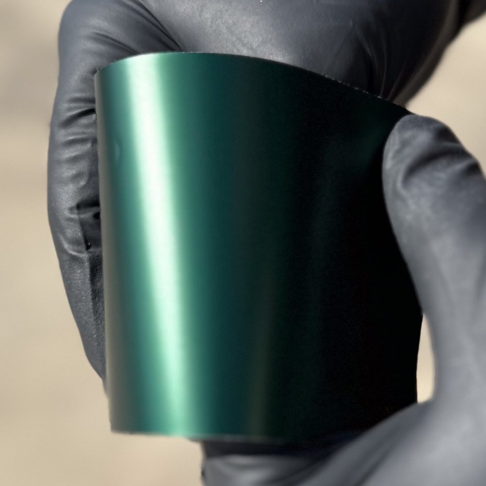Hyper Matte Serpent Green PPF - Aura Vinyl