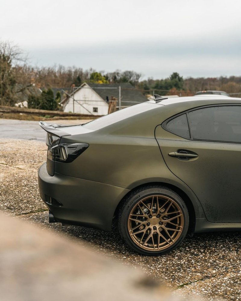 Matte Black Gold Dust - Aura Vinyl