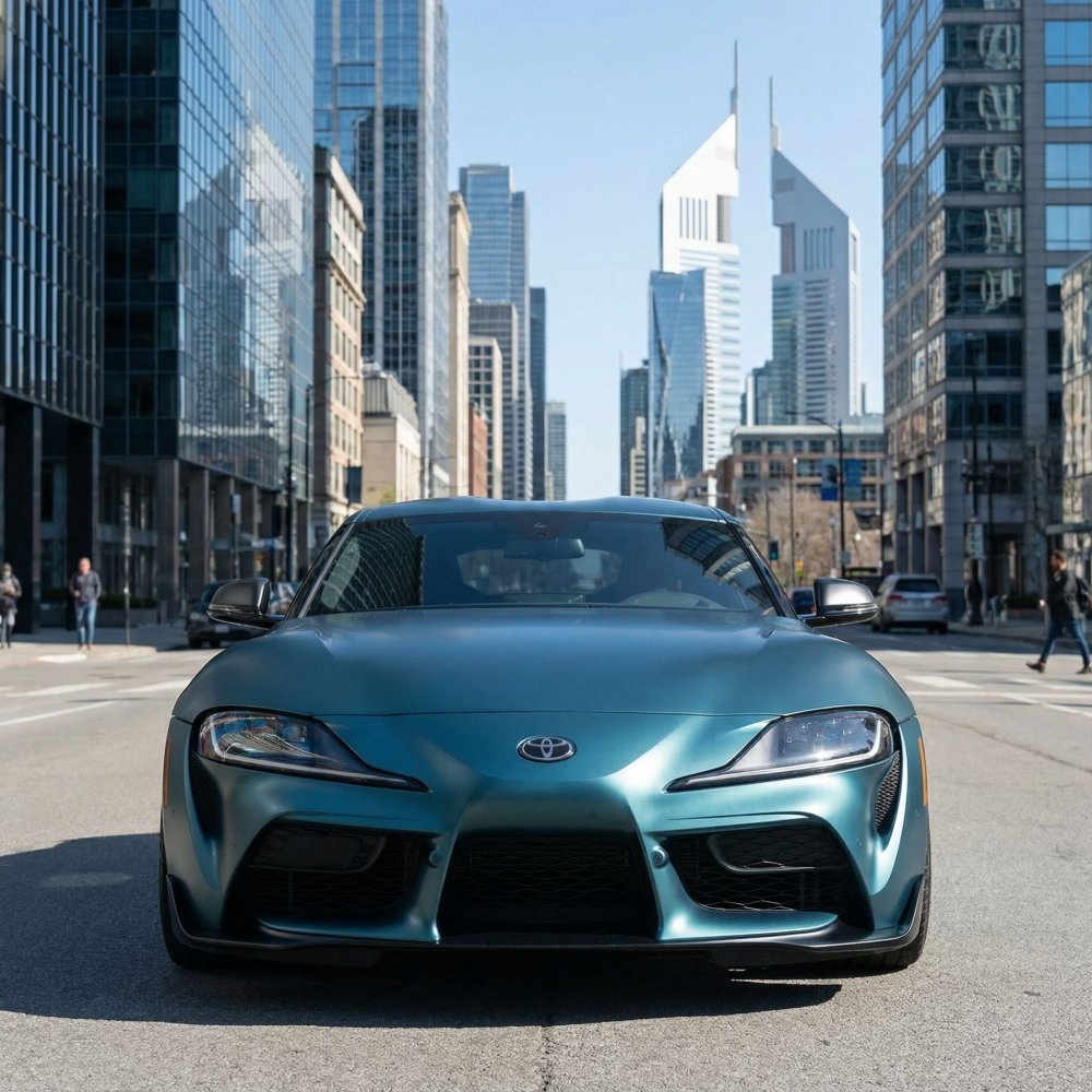 Matte Fantasy Green | Aura Vinyl