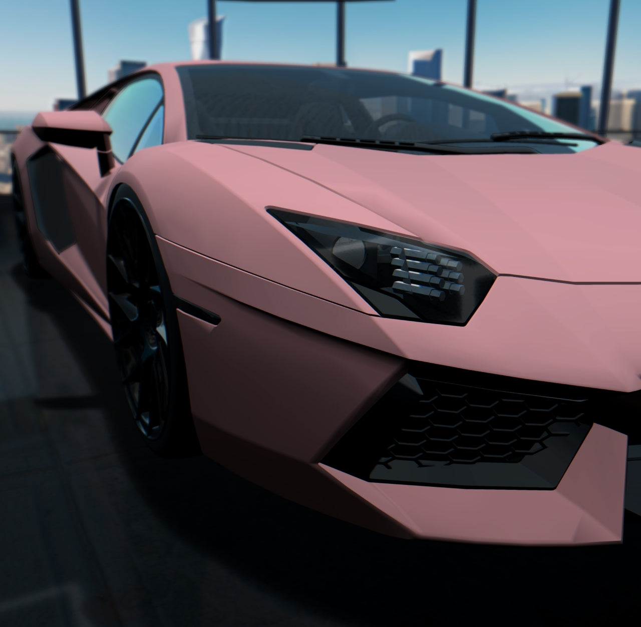 Matte Light Pink