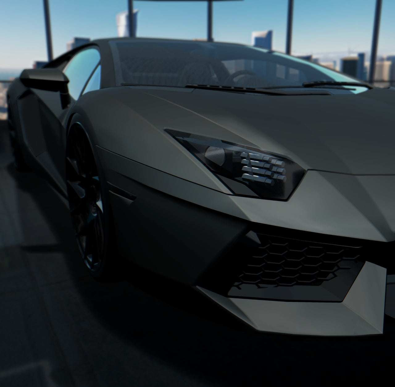 Matte Liquid Silver