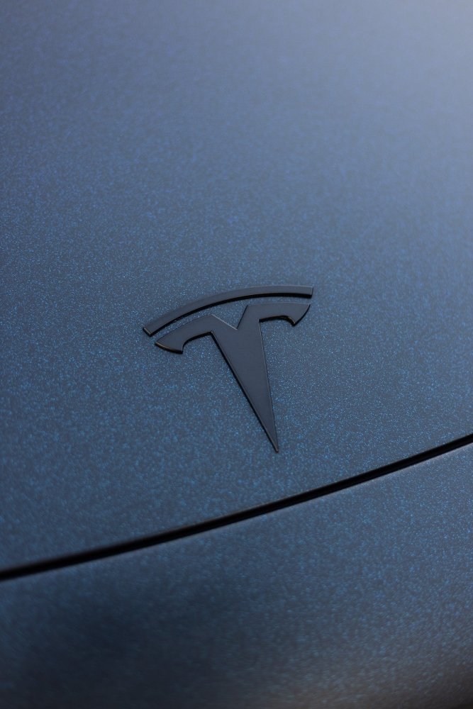 Matte Phantom Black Blue (5x20ft Partial)