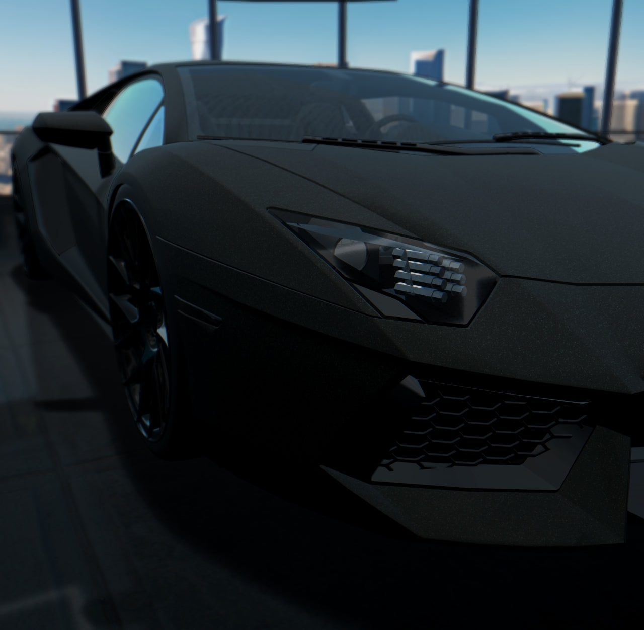 Matte Phantom Olive