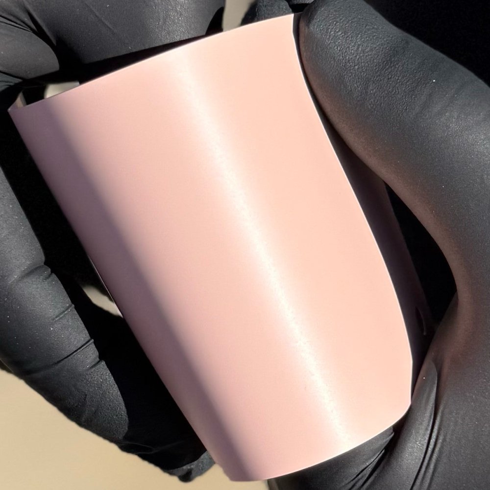 Matte Seashell Pink - Aura Vinyl