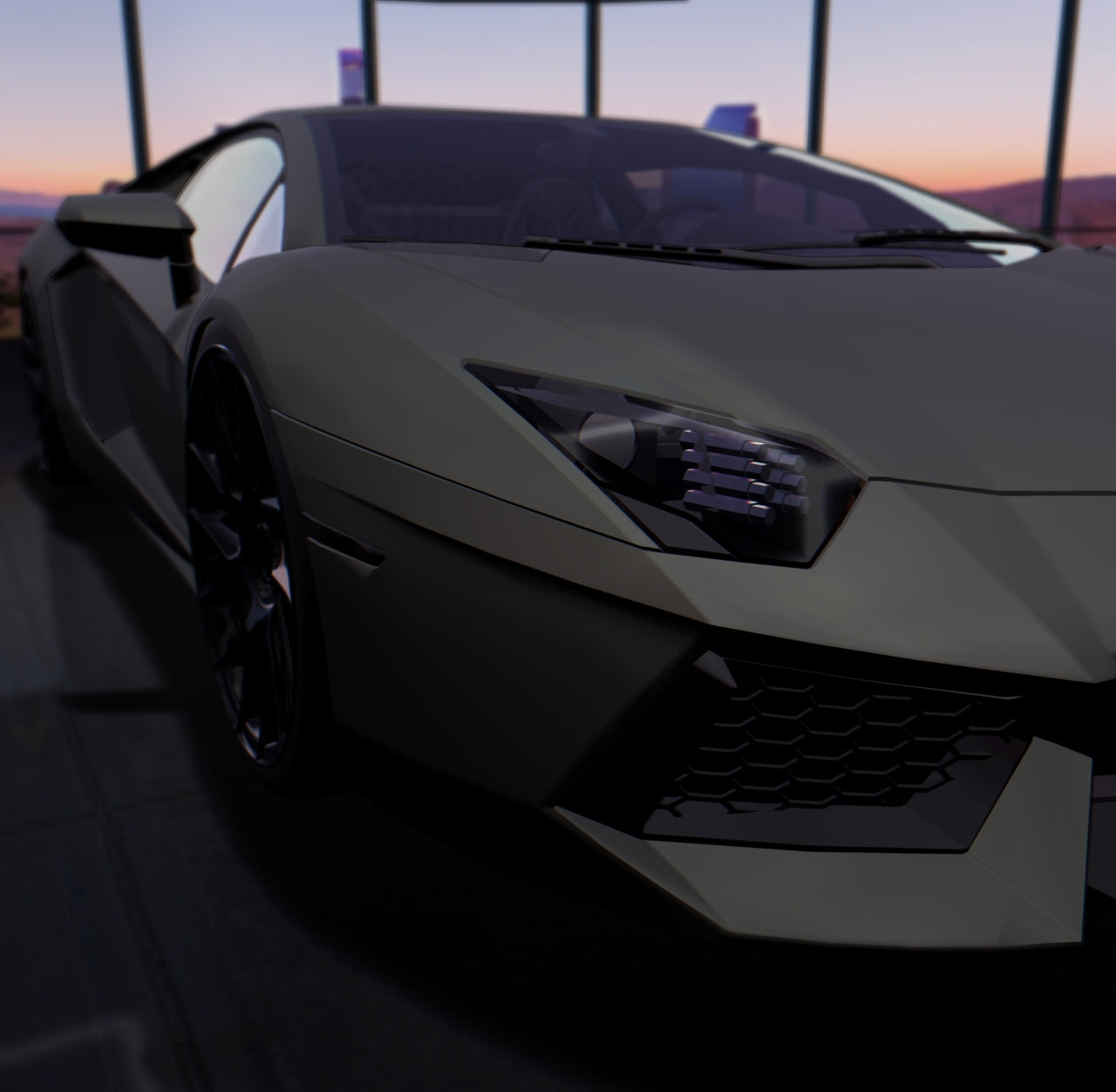 Matte Spring Green