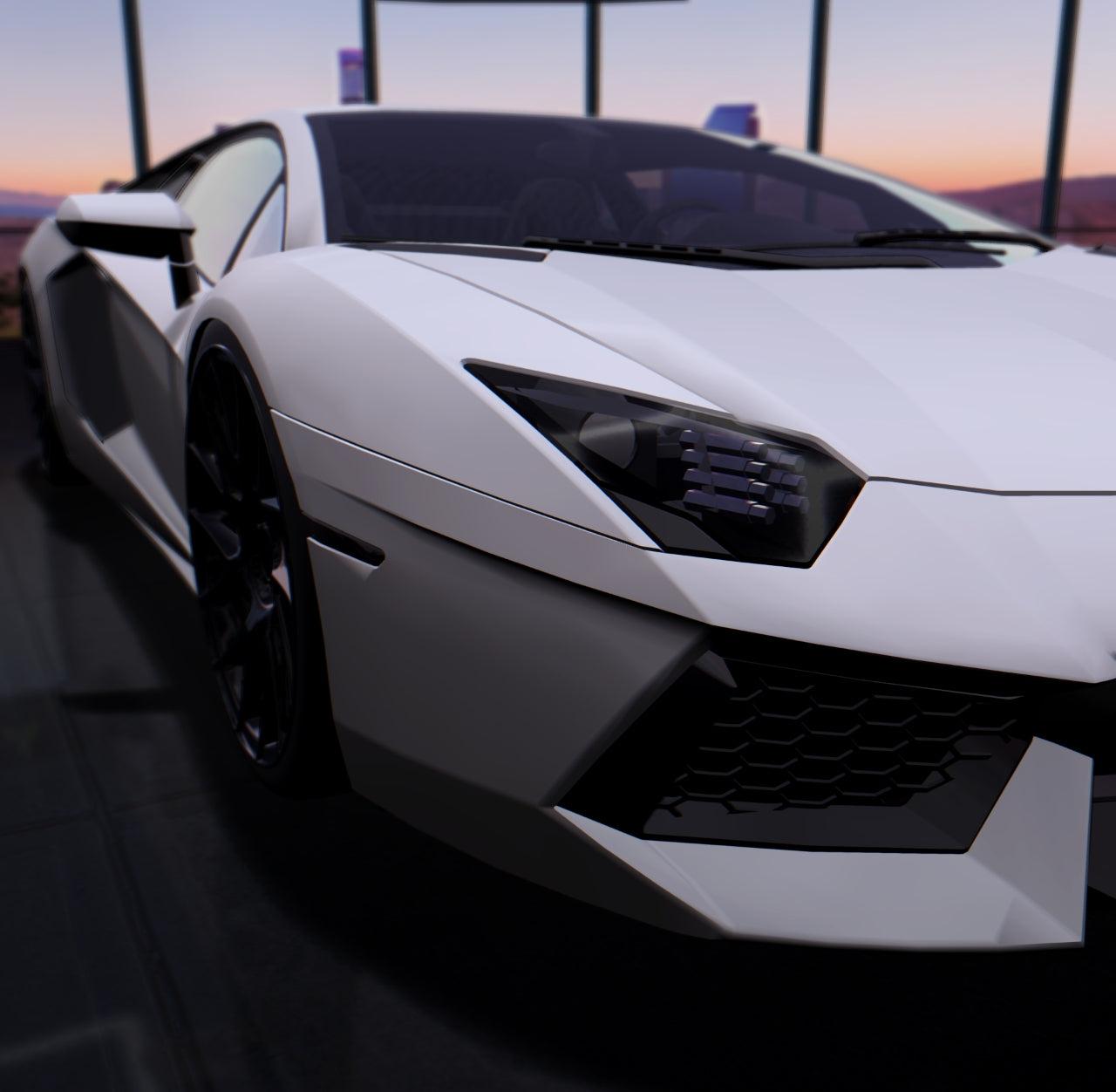 Matte White