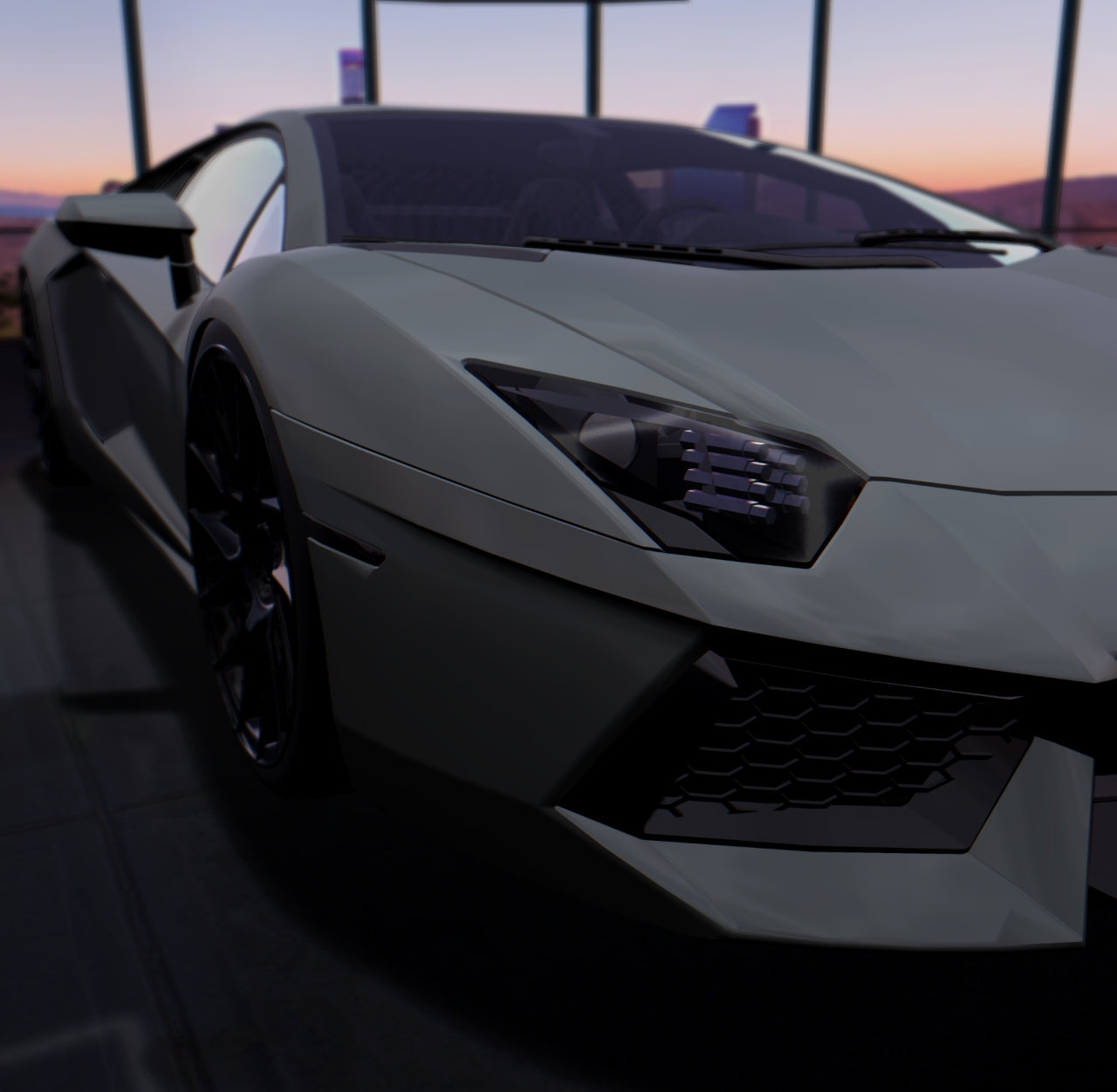 Satin Cement Grey