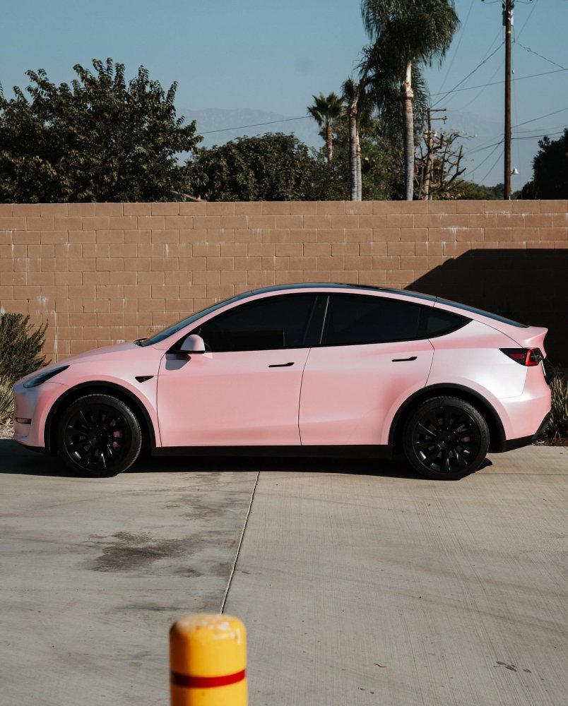 Satin Cherry Blossom Pink - Aura Vinyl