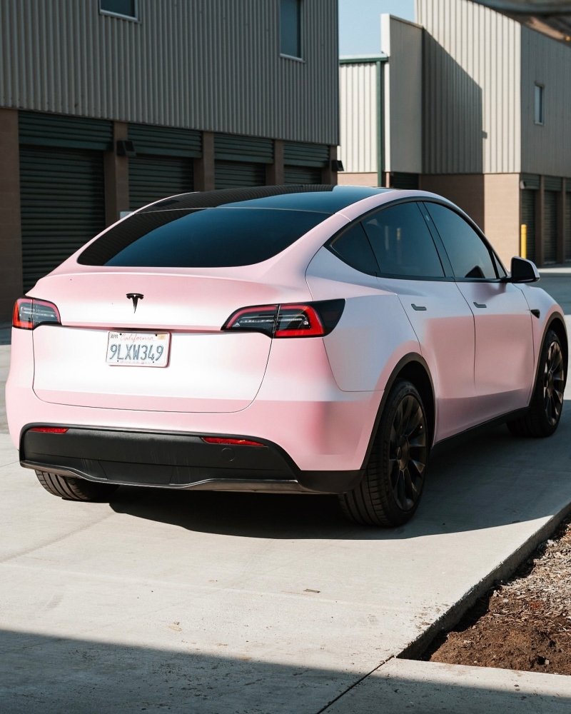 Satin Cherry Blossom Pink - Aura Vinyl