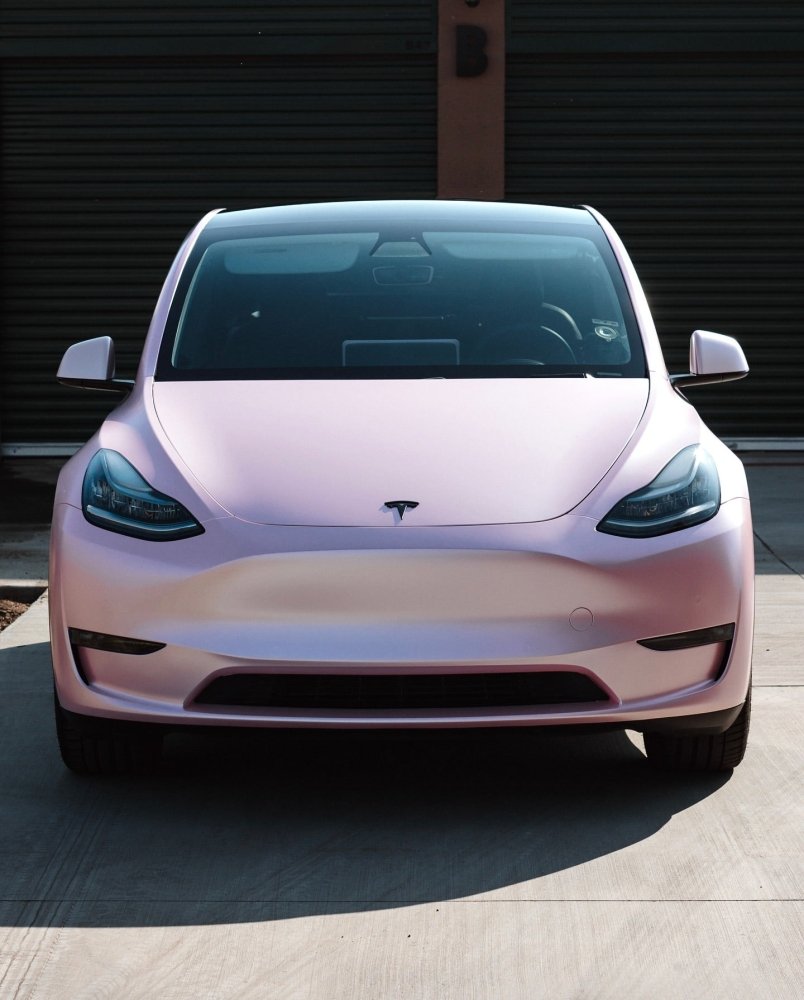 Satin Cherry Blossom Pink (5x20ft Partial) - Aura Vinyl