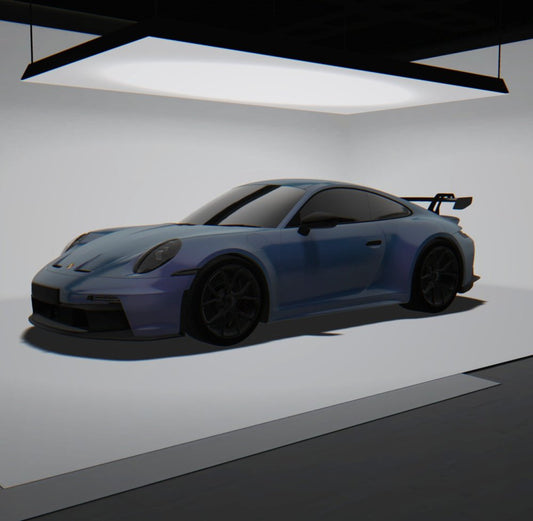 Satin Diamond Nebula Purple Blue - Aura Vinyl