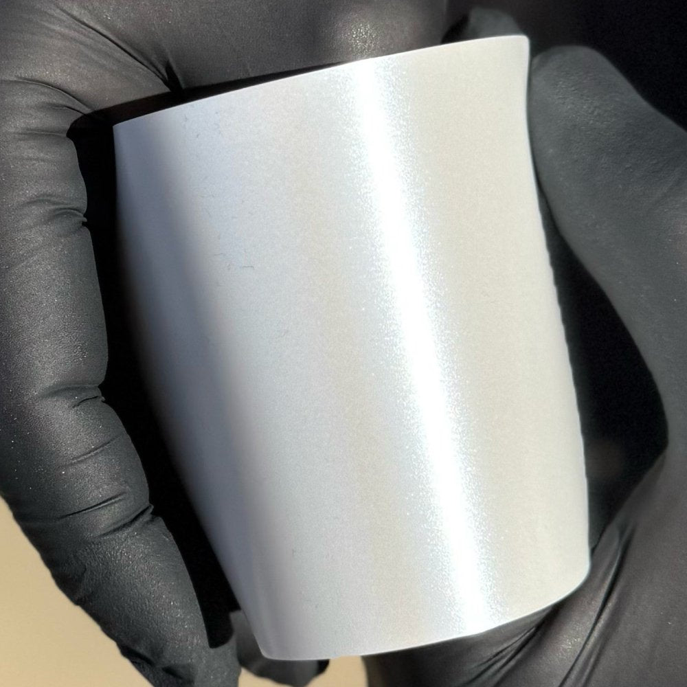 Satin Snow White - Aura Vinyl