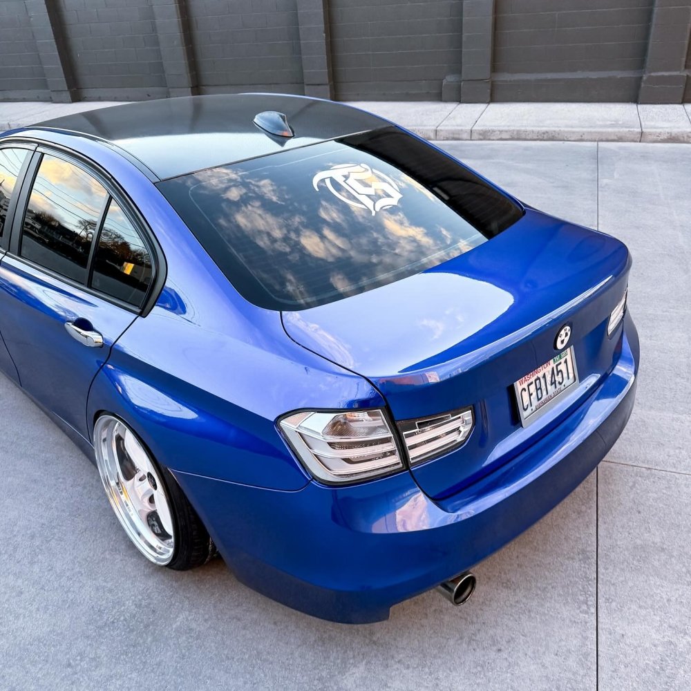 Ultra Gloss Blueberry - Aura Vinyl