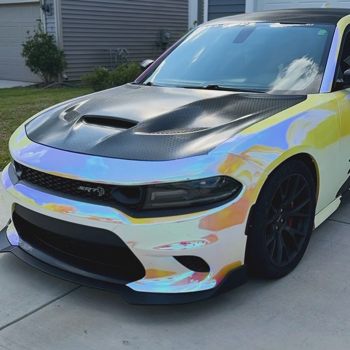 Ultra Gloss Cotton Candy Chrome - Aura Vinyl