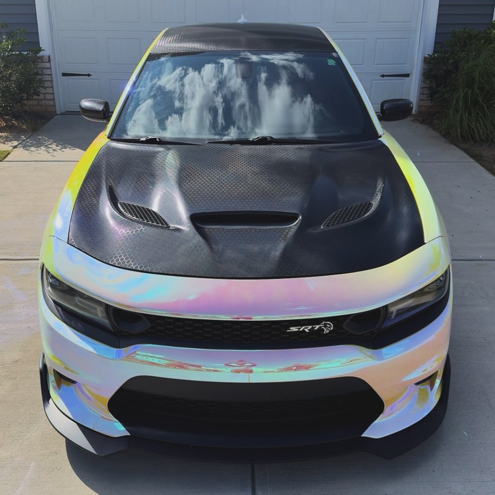 Ultra Gloss Cotton Candy Chrome - Aura Vinyl