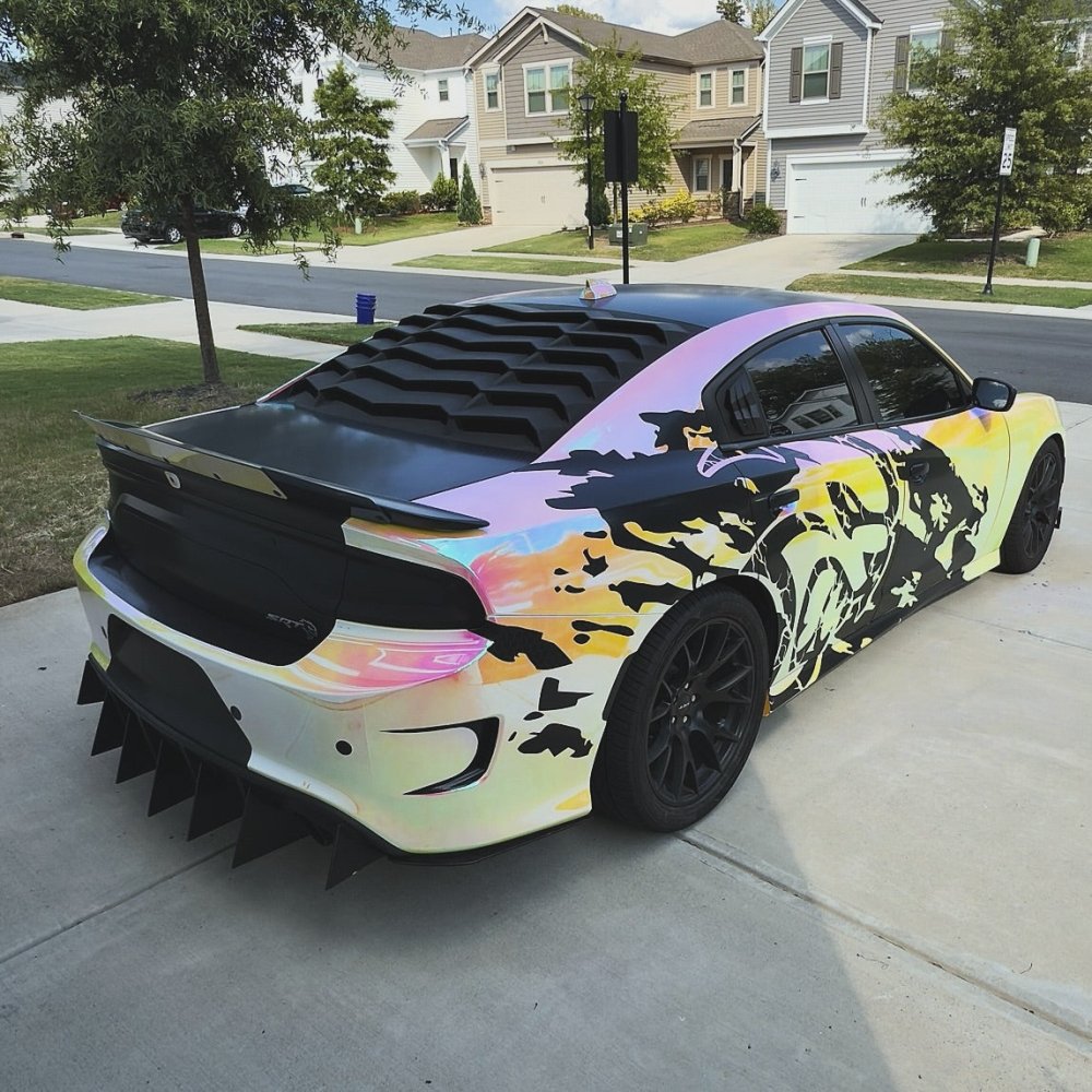 Ultra Gloss Cotton Candy Chrome - Aura Vinyl