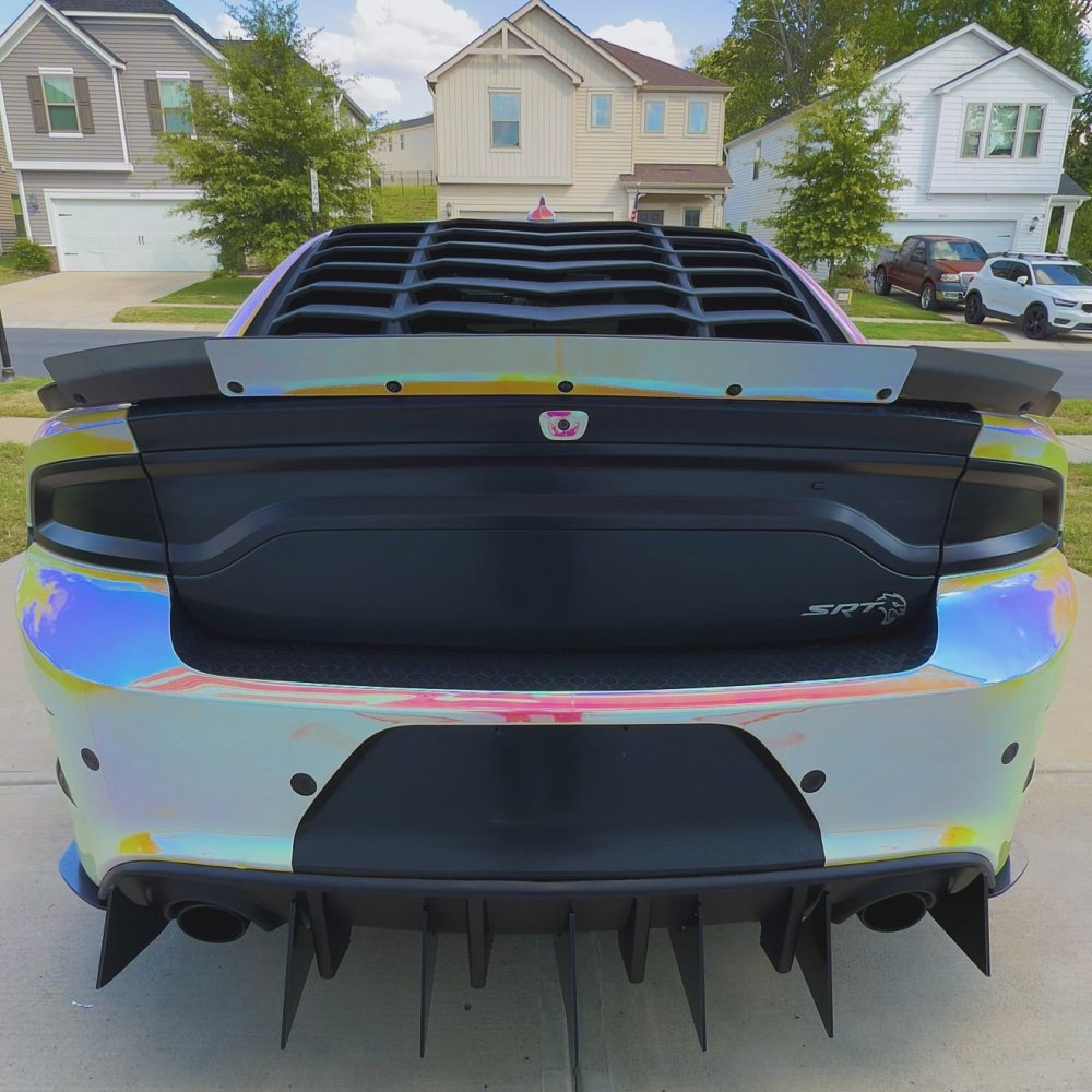 Ultra Gloss Cotton Candy Chrome - Aura Vinyl