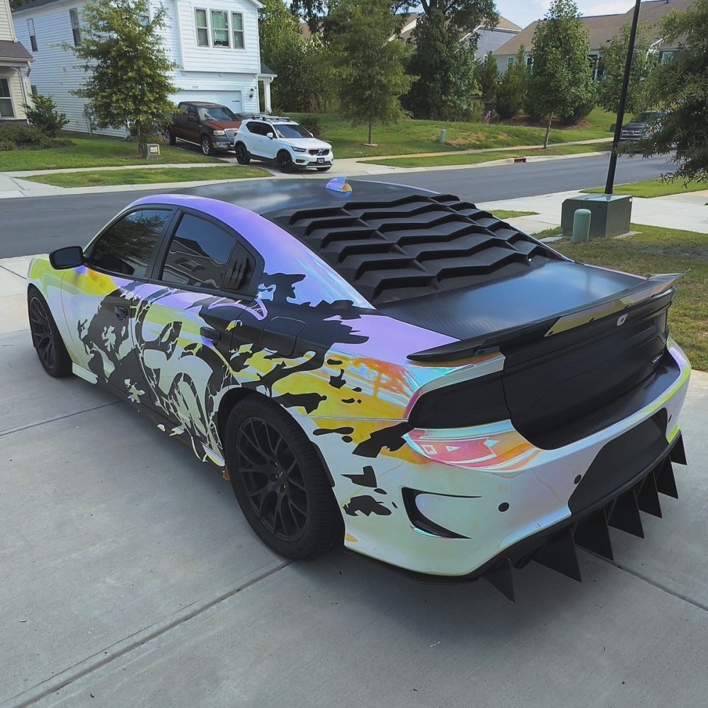Ultra Gloss Cotton Candy Chrome - Aura Vinyl