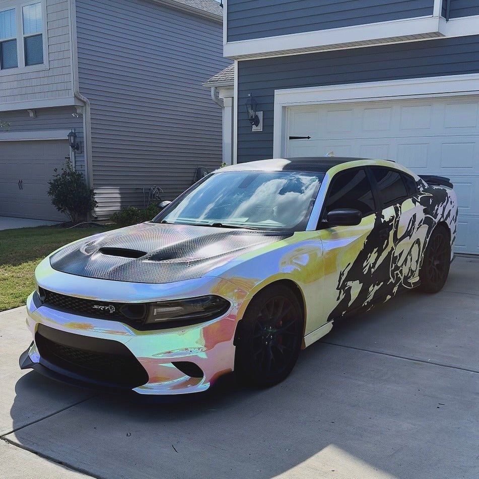 Ultra Gloss Cotton Candy Chrome - Aura Vinyl