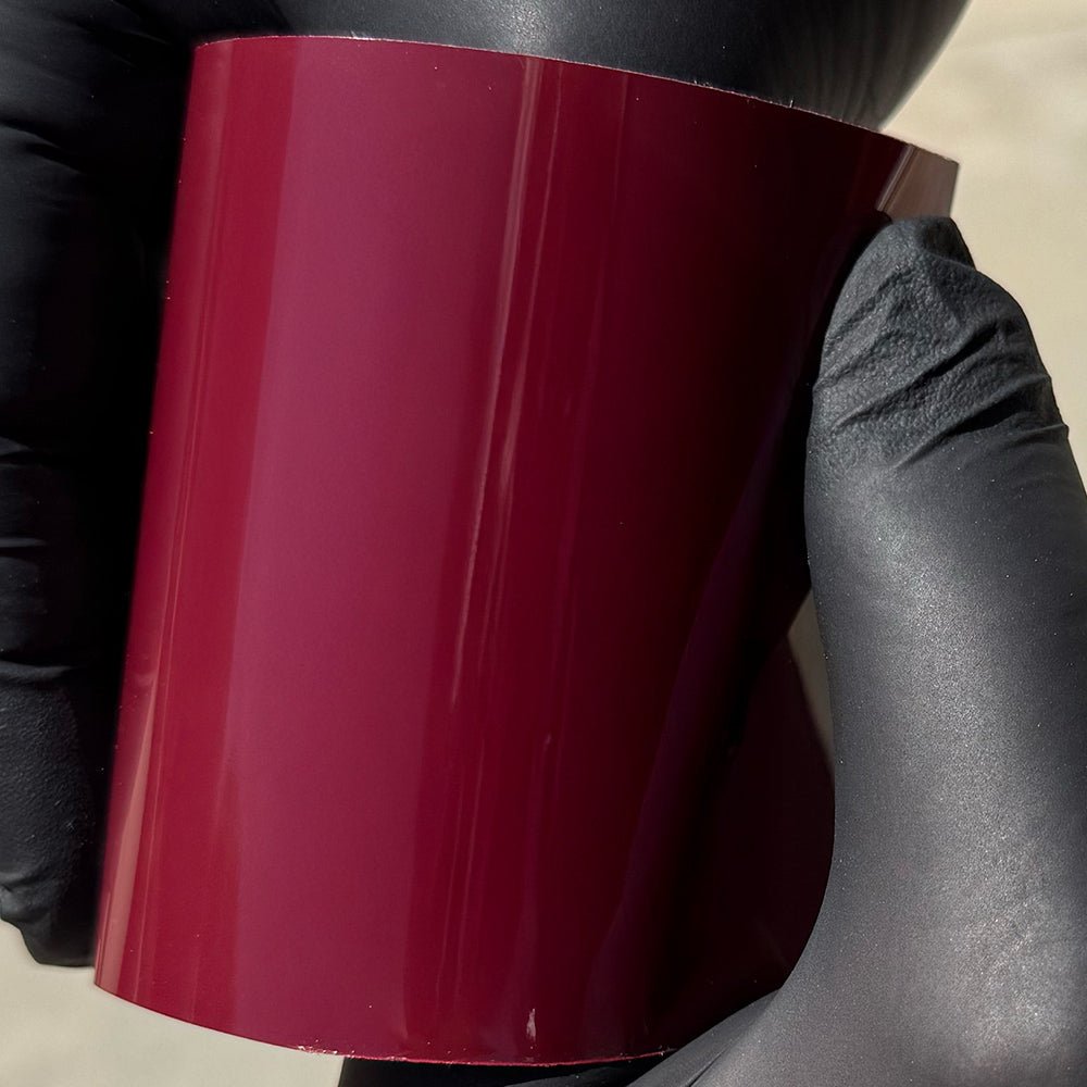 Ultra Gloss Deep Crimson Red - Aura Vinyl