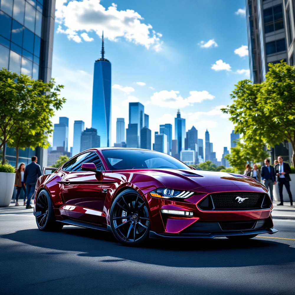 Ultra Gloss Deep Crimson Red - Aura Vinyl