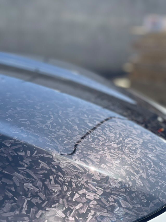Ultra Gloss Forged Carbon Fiber - Aura Vinyl