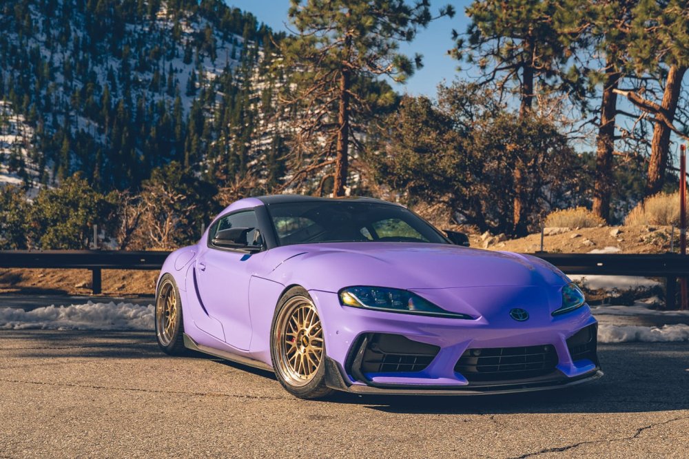 Ultra Gloss Lavender - Aura Vinyl