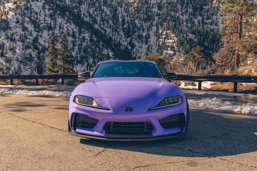 Ultra Gloss Lavender - Aura Vinyl