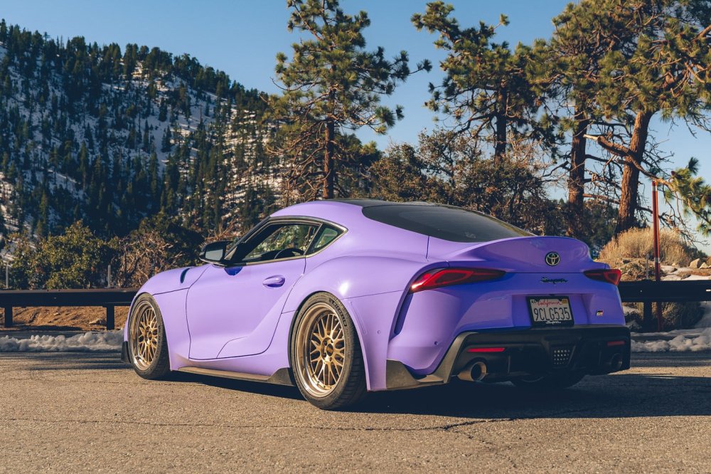 Ultra Gloss Lavender - Aura Vinyl