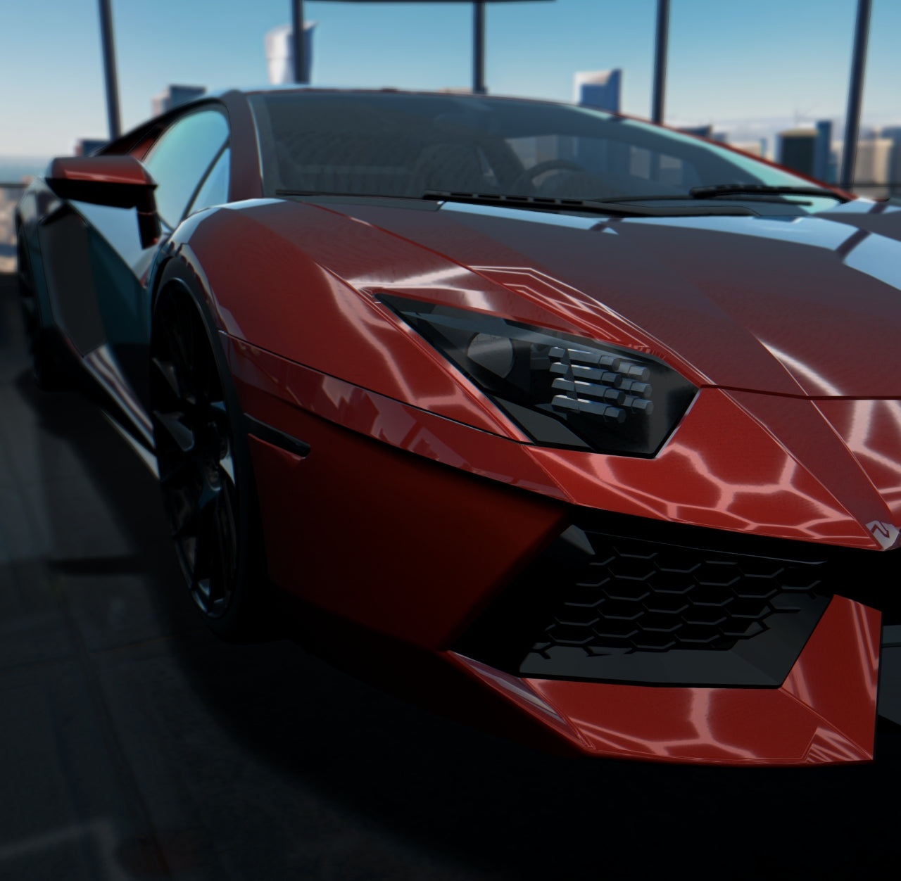 Ultra Gloss Midnight Red