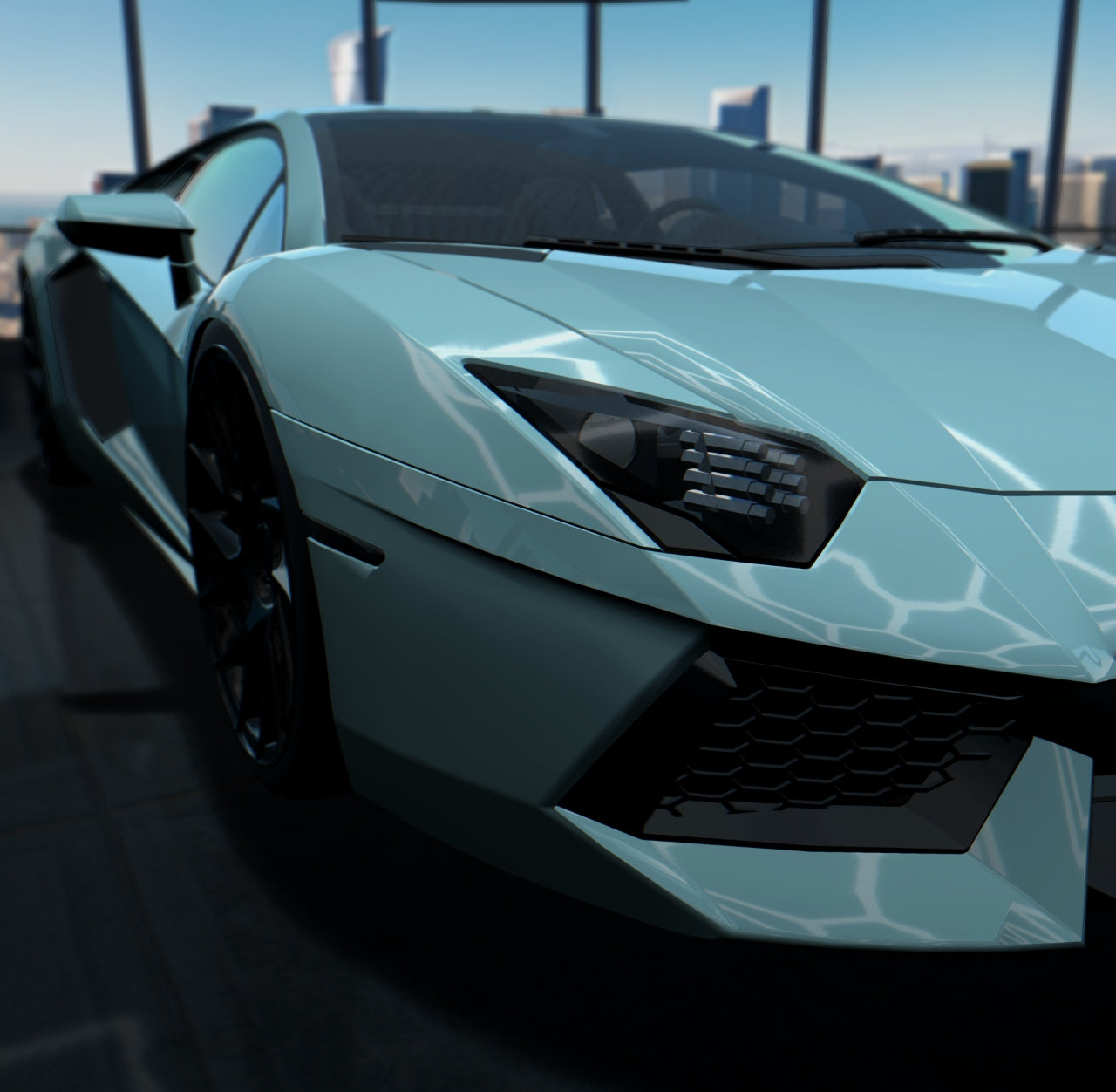 Ultra Gloss Mint Green