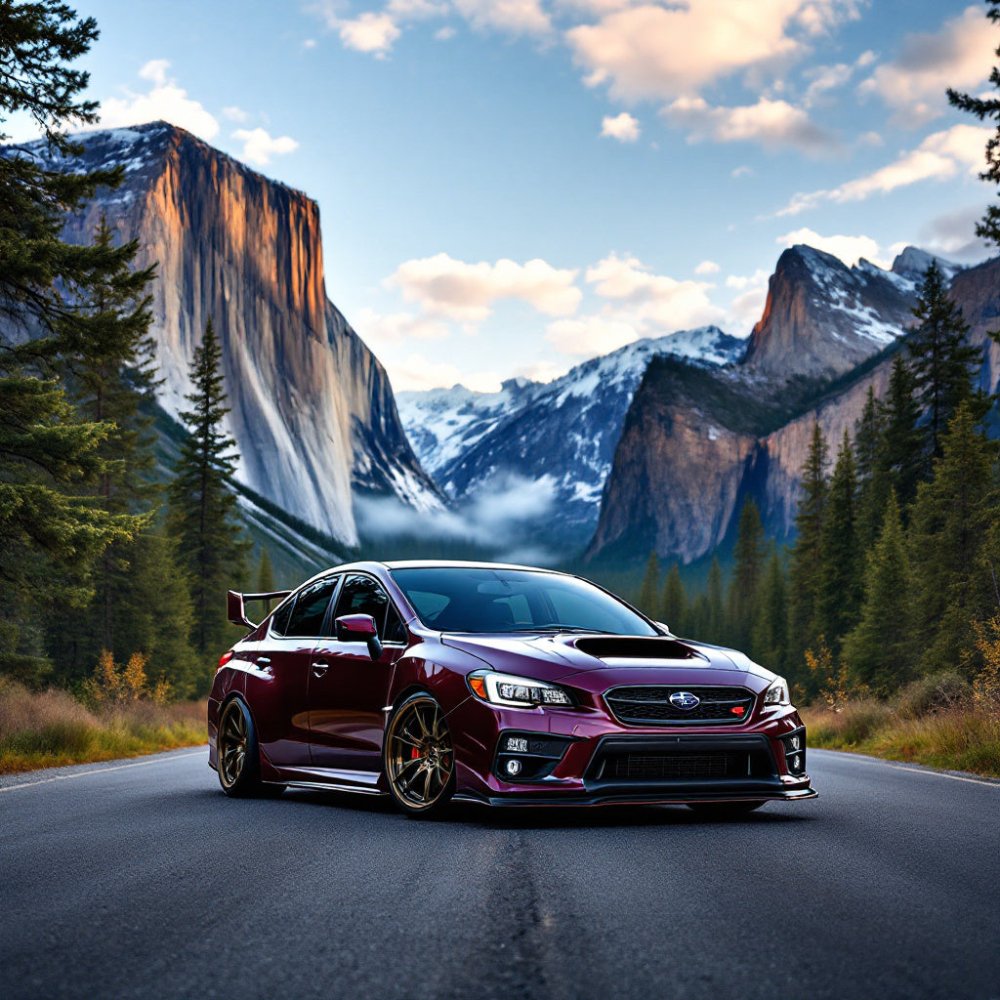 Ultra Gloss Paint Metallic Crimson Red - Aura Vinyl