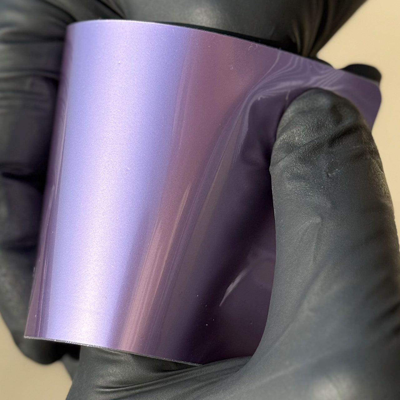 Chameleon vinyl car wrap film